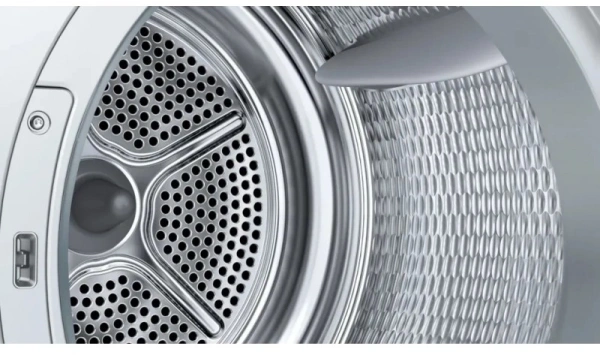 Сушильная машина Bosch WQG1420AME пан.англ. кл.энер.:A++ макс.загр.:9кг белый