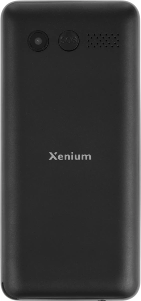 Мобильный телефон XENIUM X700 черный моноблок 2Sim 2.31" 240x320 Nucleus 0.3Mpix GSM900/1800 MP3 FM microSD max32Gb