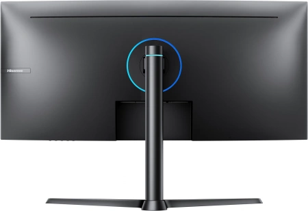 Монитор Hisense 34" 34G6H VA WQ чер 1ms HDMI DP HAS Piv 165Hz 400cd Ex Cur