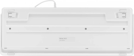 Клавиатура A4Tech Fstyler FK15 белый USB (FK15 WHITE)