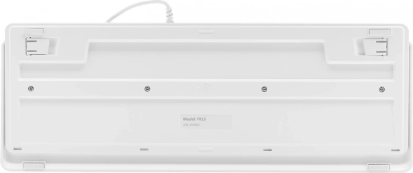 Клавиатура A4Tech Fstyler FK15 белый USB (FK15 WHITE)