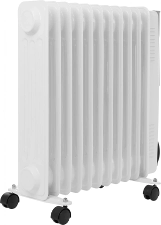 Радиатор масляный Royal Clima Siena ROR-S11-2500M 2500Вт белый/серый