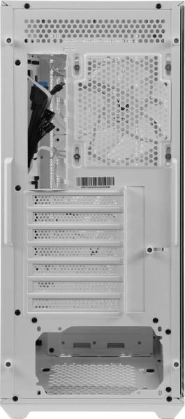 Корпус Formula Air Power G5 Plus белый без БП ATX 2xUSB2.0 audio bott PSU