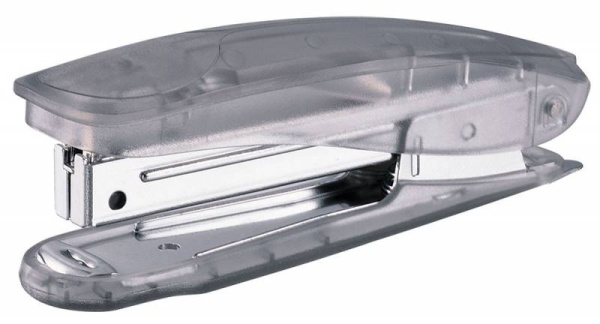 Степлер Kw-Trio 5106T Pollex N10 (10листов) встроенный антистеплер ассорти/прозрачный 100скоб металл/пластик