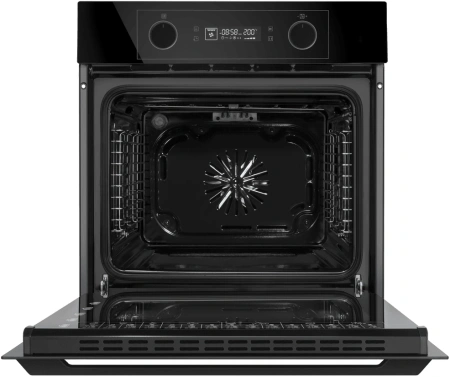 Духовой шкаф Электрический Maunfeld AEOH60102B2 черный