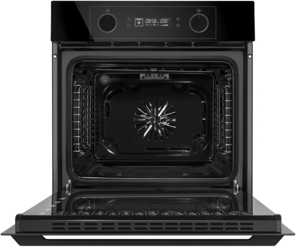 Духовой шкаф Электрический Maunfeld AEOH60102B2 черный