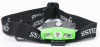 Фонарь налобный Gauss GFL406 черный 5Вт лам.:светодиод. (GF406)