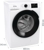 Стиральная машина Gorenje WGPNEI84A1SW класс: A-30% загр.фронтальная макс.:8кг белый