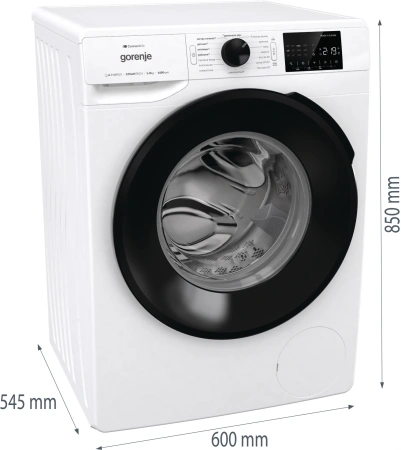 Стиральная машина Gorenje WGPNEI84A1SW класс: A-30% загр.фронтальная макс.:8кг белый