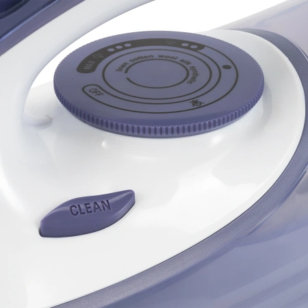 Утюг Coolfort CF-3409 3000Вт сиреневый/белый