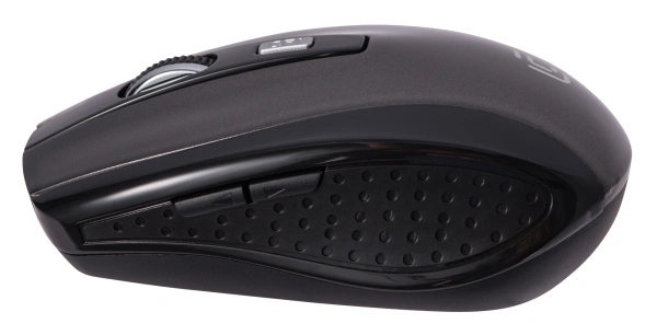 Мышь Оклик 635MB черный оптическая (1600dpi) беспроводная BT для ноутбука (6but)