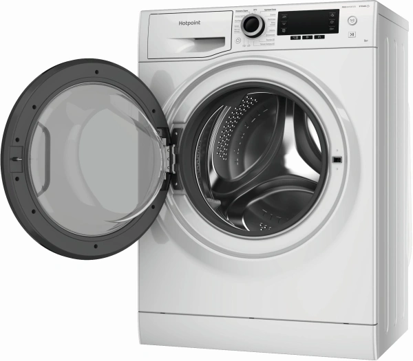 Стиральная машина Hotpoint NSD 8249 D AVE RU класс: A-40% загр.фронтальная макс.:8кг белый инвертер