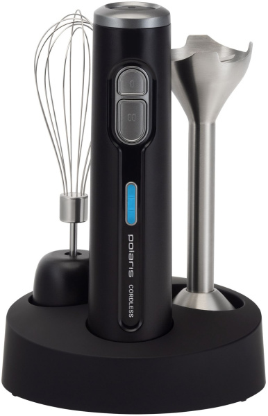Блендер погружной Polaris PHB 0746 CordLess 700Вт черный