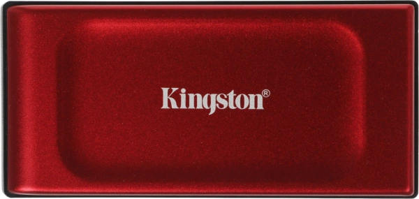 Накопитель SSD Kingston USB-C 2TB SXS1000R/2000G XS1000 1.8" красный
