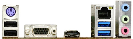 Материнская плата Biostar J4125NHU Intel J4125 2xDDR4 mini-ITX AC`97 8ch(7.1) GbLAN+VGA+HDMI