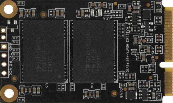 Накопитель SSD Kingspec SATA-III 1TB MT-1TB MT Series mSATA
