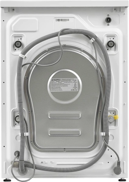 Стиральная машина Maunfeld MFWD1295WH05 класс: B загр.фронтальная макс.:9кг (с сушкой) белый инвертер