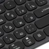 Клавиатура Оклик K867W черный/серый USB беспроводная BT/Radio slim Multimedia (2002130)