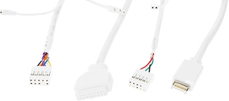 Корпус Formula Crystal Z1 PLUS белый без БП ATX 2x120mm 2xUSB2.0 1xUSB3.0 audio bott PSU