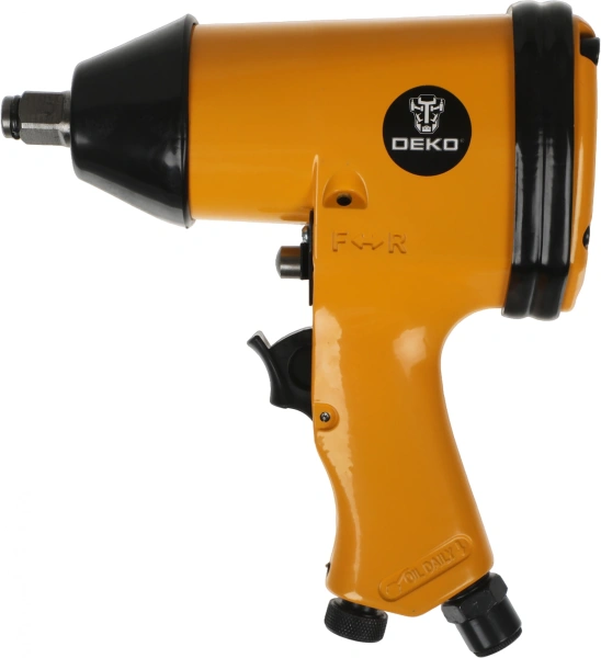 Гайковерт Deko DKPT01 SET 3 142л/мин красный/черный