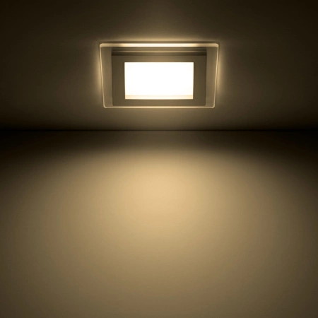 Светильник Gauss 948111106 6Вт 3000K цв.св.:бел.теп. белый