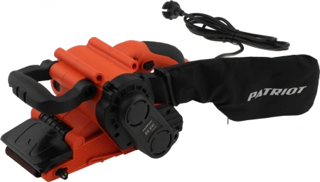 Ленточная шлифовальная машина Patriot BS 810 800Вт (ширина ленты 76мм)