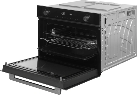 Духовой шкаф Электрический Hyundai HMEO 6540 DX черный