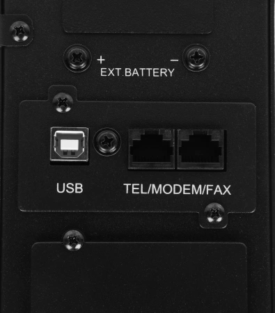 Источник бесперебойного питания Smartwatt DATA 1kVA 800Вт 1000ВА черный