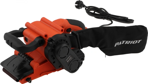 Ленточная шлифовальная машина Patriot BS 810 800Вт (ширина ленты 76мм)