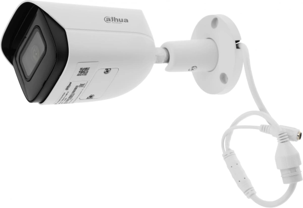 Камера видеонаблюдения IP Dahua DH-IPC-HFW3441E-S-0360B-S2 3.6-3.6мм цв. корп.:белый (DH-IPC-HFW3441EP-S-0360B-S2)