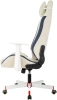 Кресло игровое A4Tech Bloody GC-830 белый с подголов. крестов. пластик белый пластик черный/белый