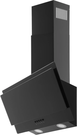Вытяжка каминная Hyundai HGH 6830 BG черный управление: кнопочное (1 мотор)
