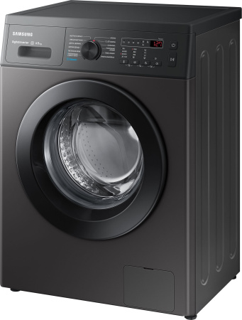 Стиральная машина Samsung WW65AG4S20CXLP класс: A+++ загр.фронтальная макс.:6.5кг темно-серый инвертер
