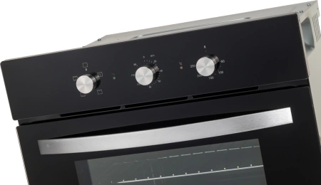 Духовой шкаф Электрический Hyundai HEO 6630 BG черный