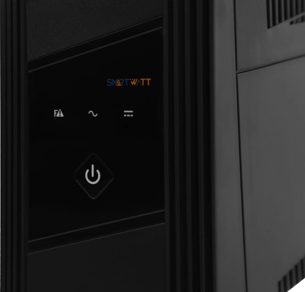 Источник бесперебойного питания Smartwatt UNI 650 360Вт 650ВА черный