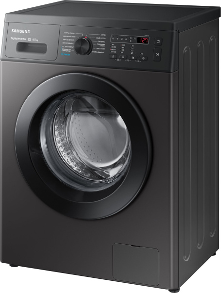 Стиральная машина Samsung WW65AG4S20CXLP класс: A+++ загр.фронтальная макс.:6.5кг темно-серый инвертер