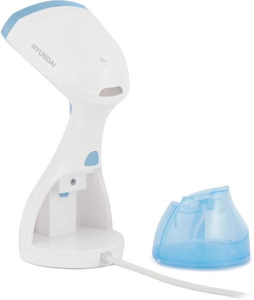 Отпариватель ручной Hyundai H-HS02125 1650Вт белый/голубой