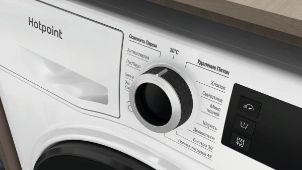 Стиральная машина Hotpoint NSD 8249 D AVE RU класс: A-40% загр.фронтальная макс.:8кг белый инвертер