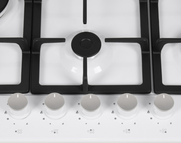 Газовая варочная поверхность Maunfeld EGHE.75.33CW\G белый