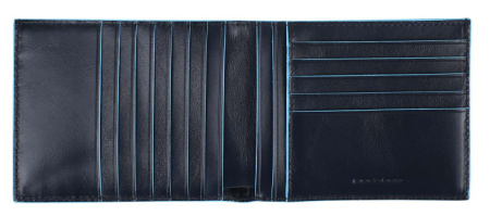 Кошелек мужской Piquadro Blue Square PU1241B2R/BLU2 синий натур.кожа
