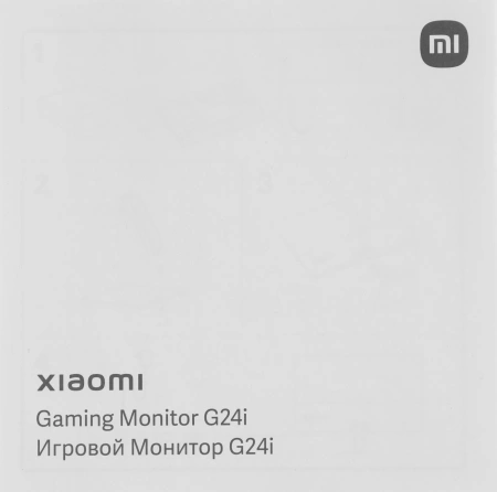 Монитор Xiaomi 23.8" Monitor G24i черный IPS LED 16:9 HDMI матовая 1000:1 250cd 178гр/178гр 1920x1080 180Hz FreeSync DP FHD 3кг