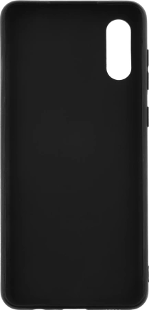 Чехол (клип-кейс) Gresso для Samsung Galaxy A02 Meridian золотистый/синий (GR17AAAE8918)