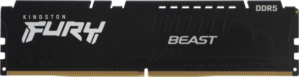 Память DDR5 2x8Gb 5200MHz Kingston KF552C40BBK2-16 Fury Beast RTL Gaming PC5-41600 CL40 DIMM 288-pin 1.25В single rank с радиатором Ret