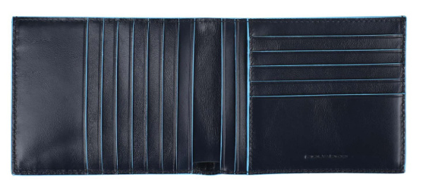 Кошелек мужской Piquadro Blue Square PU1241B2R/BLU2 синий натур.кожа