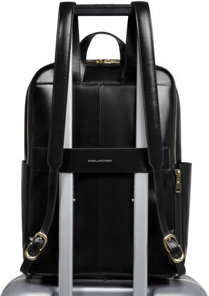 Рюкзак женский Piquadro Blue Square CA6678B2/N черный кожа