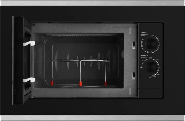 Микроволновая печь Weissgauff HMT-2017 Grill 20л. 700Вт черный (встраиваемая)
