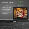 Фоторамка Digma 8" PF-843 IPS 1024x768 черный пластик ПДУ Видео