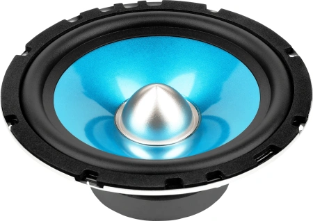 Колонки автомобильные Ural Бирюза АС-Б1627К 140Вт 92дБ 4Ом 16.5см (6 1/2дюйм) (ком.:4кол.) компонентные двухполосные