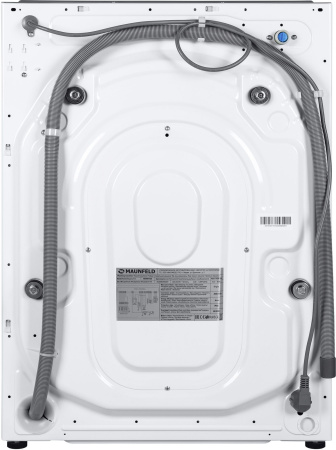 Стиральная машина Maunfeld MBWM148S класс:A+++ загрузка до 8кг отжим:1400об/мин белый инвертер