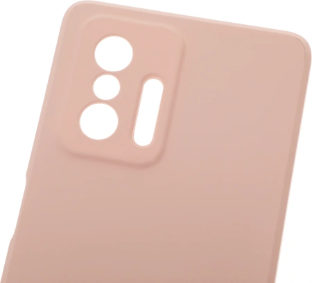 Чехол (клип-кейс) Gresso для Xiaomi 11T/11T Pro Smart Slim бежевый (GR17SMS318)